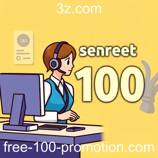 Exploring 'Customer Support' Games: A Unique Twist with 'Free 100 Promotion'